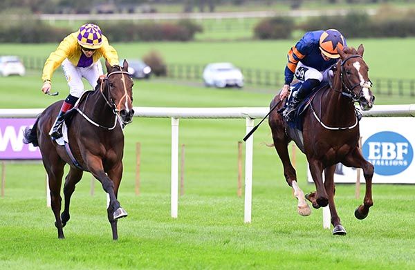 Admired Beauty and Andrew Slattery left win