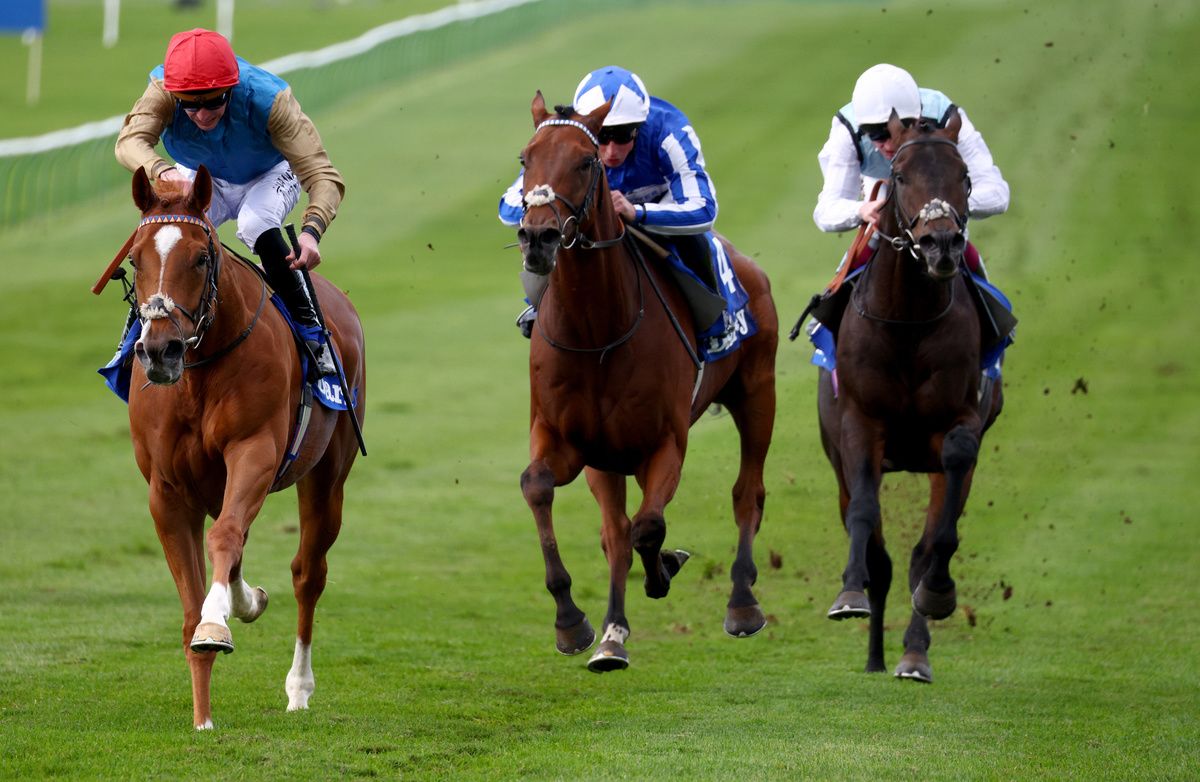 Humidity and James Doyle (left)