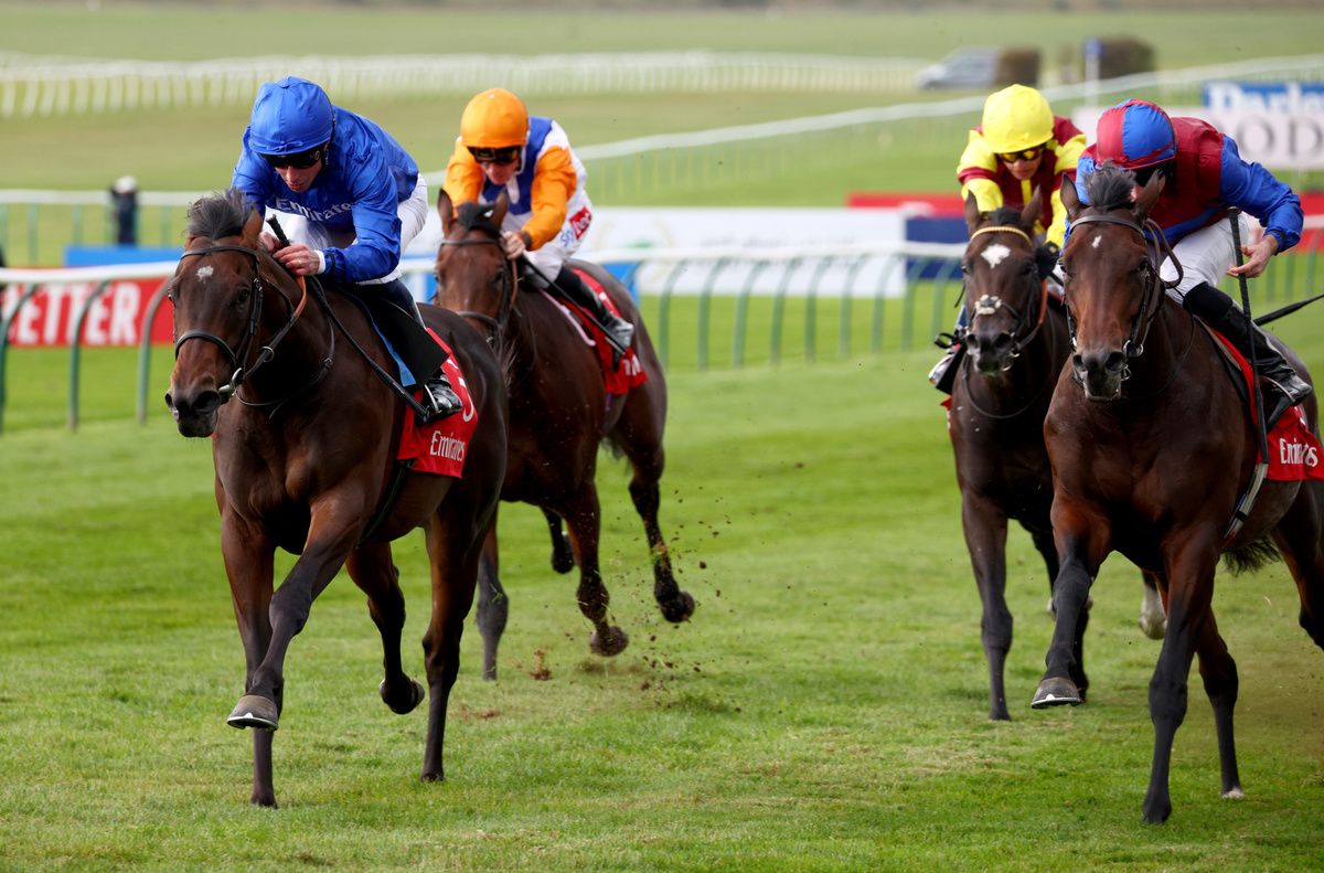 Rock Montreal and William Buick (blue) foil Sergei Diaghilev (right)