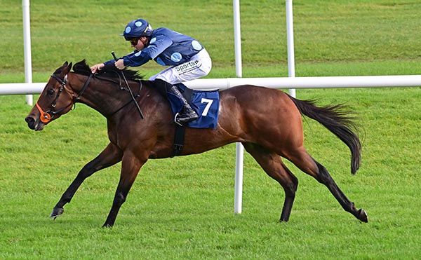 Cisterna and Jimmy Dalton well clear