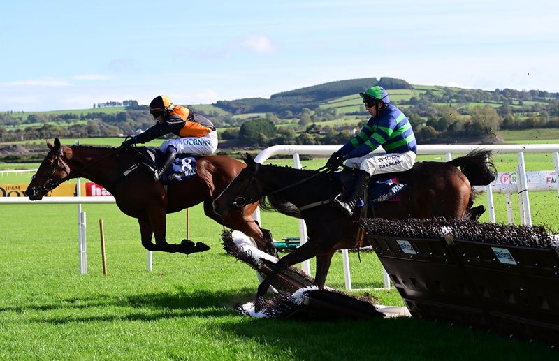 Sea Of Dubka leads Danny Power over the last