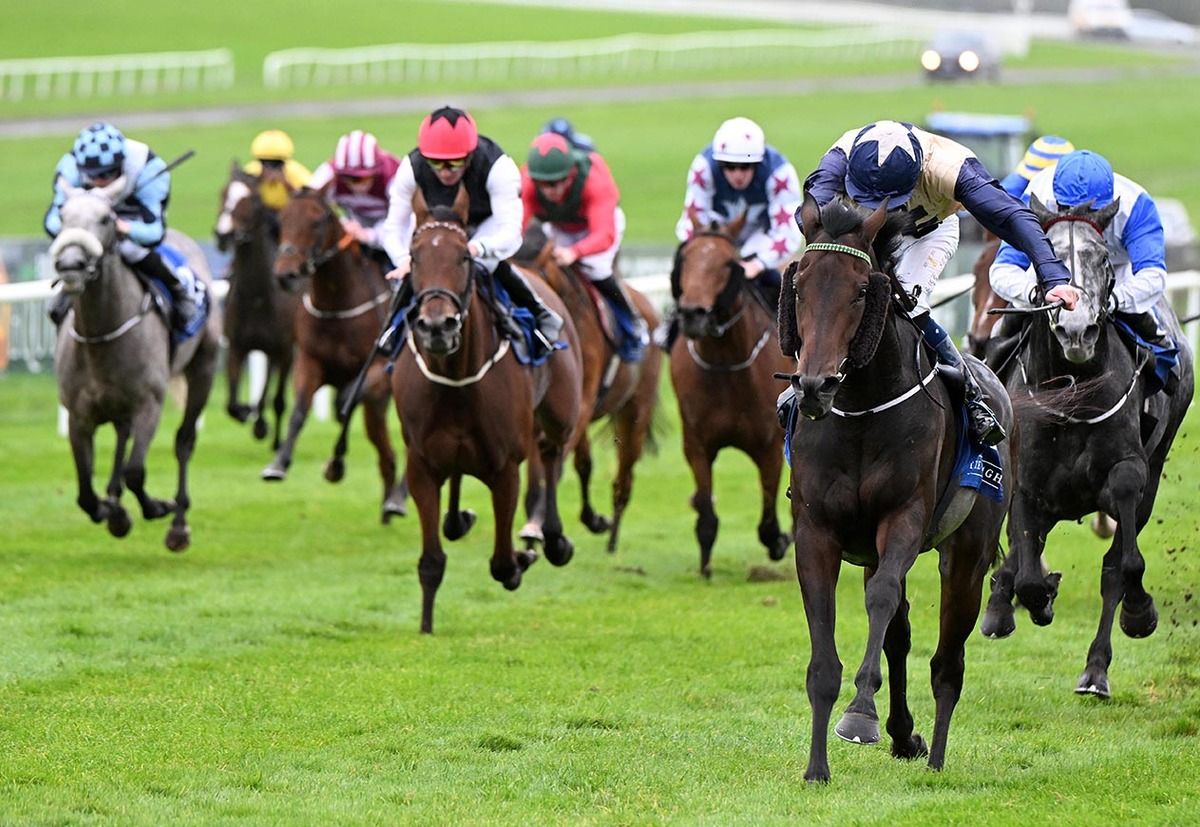 Priorstown, nearest, has his rivals beaten