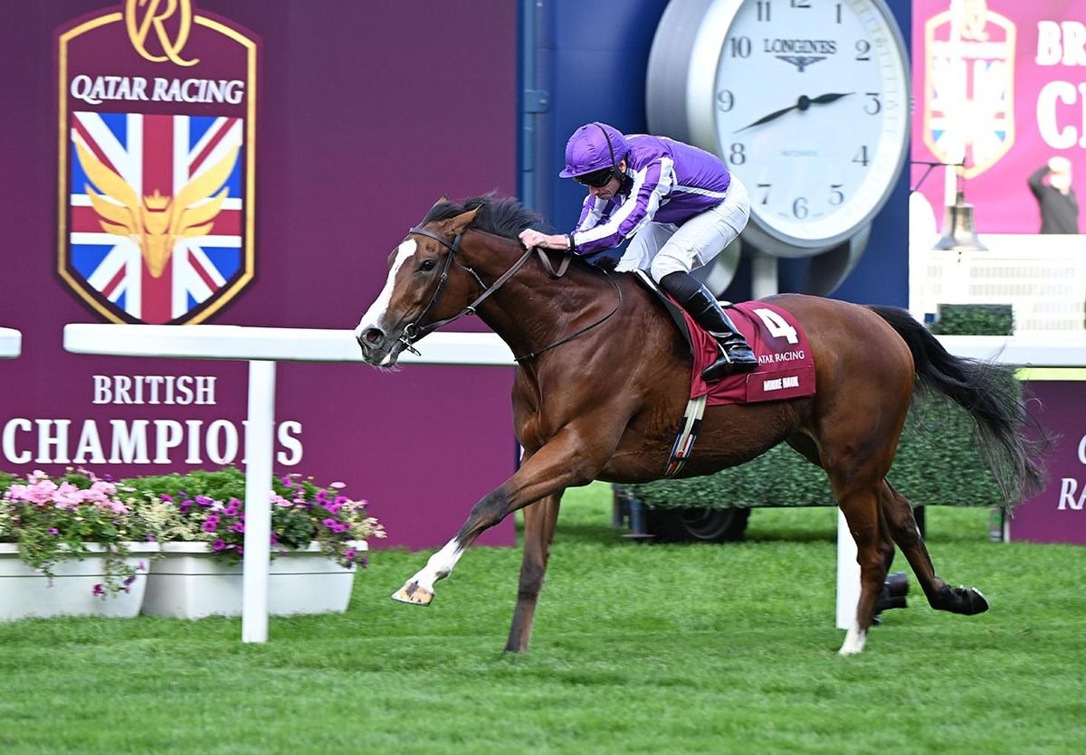 Minnie Hauk and Ryan Moore 