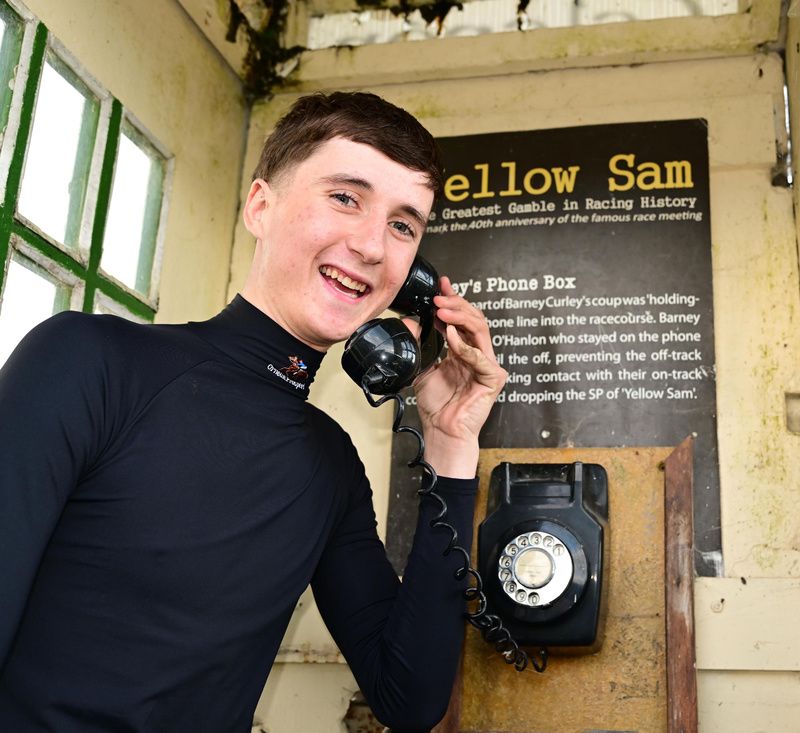 Jockey Jimmy Dalton rode first career double 