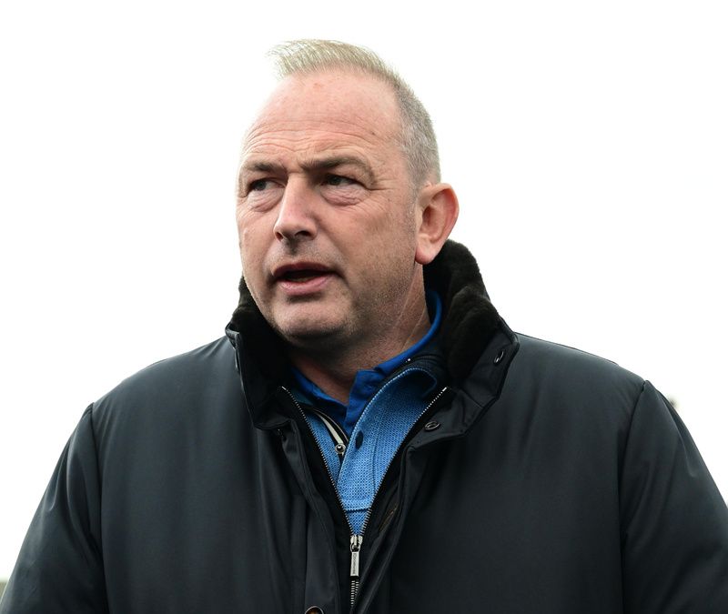 Philip Rothwell: hoping for better with Prince Palace in the 1.42 at Galway on Sunday