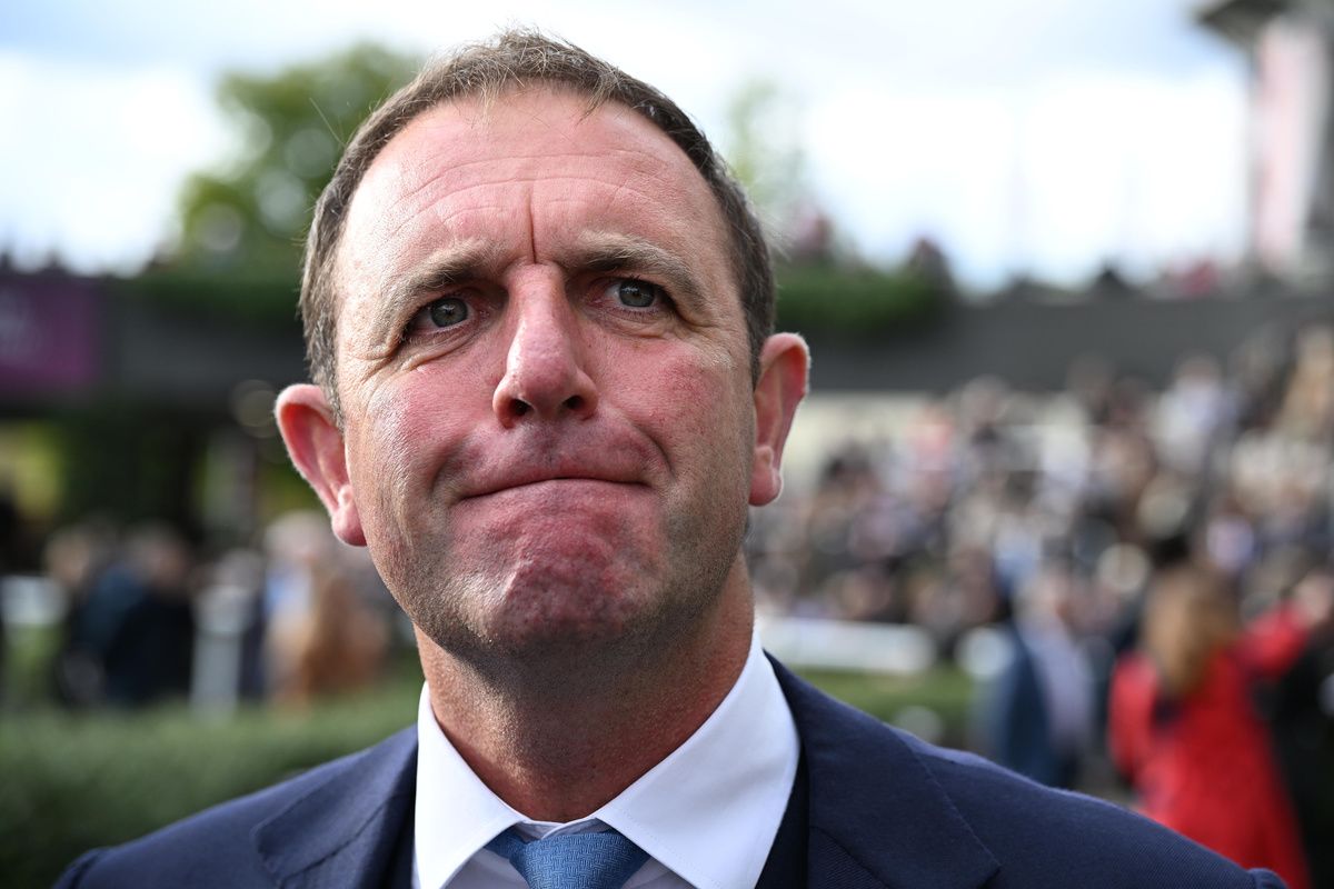Trainer Charlie Appleby 