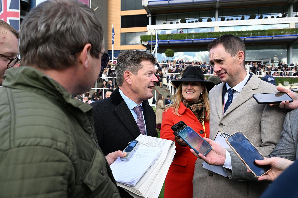 Trainer Andrew Balding