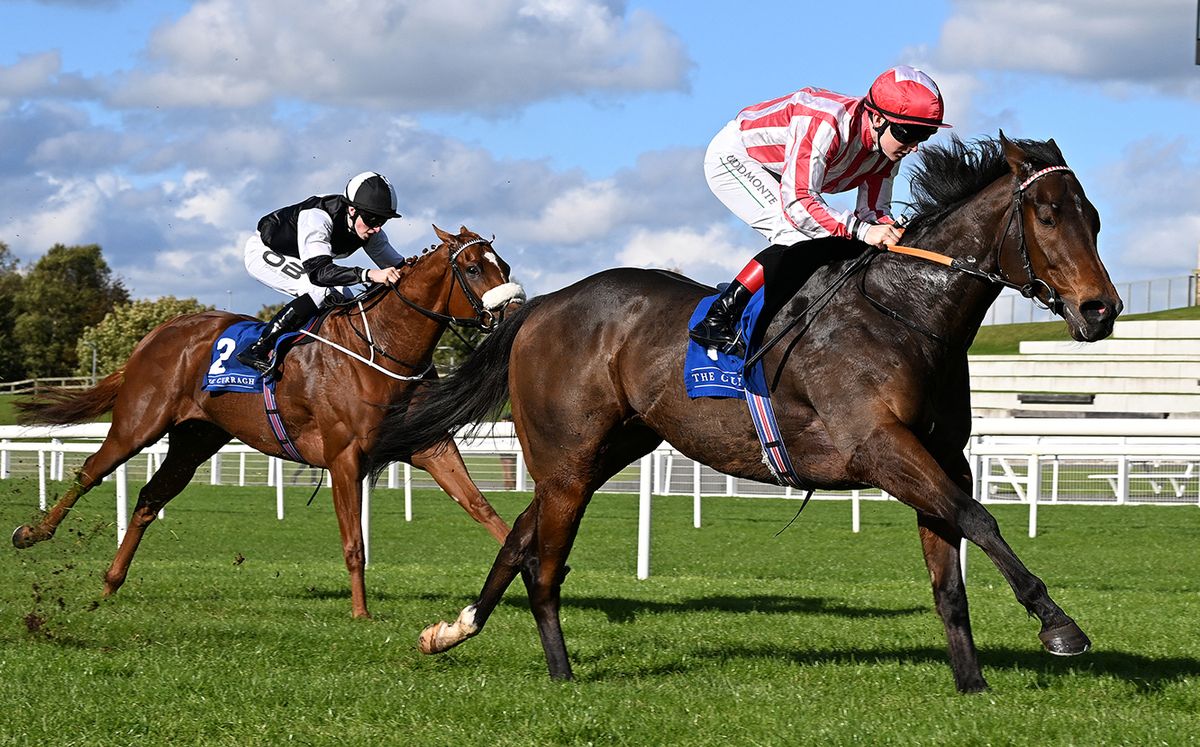 Nouvel Espoir and Colin Keane win for owners Yvonne Hennessy and Susan O'Neill and trainer Jimmy Barcoe this afternoon