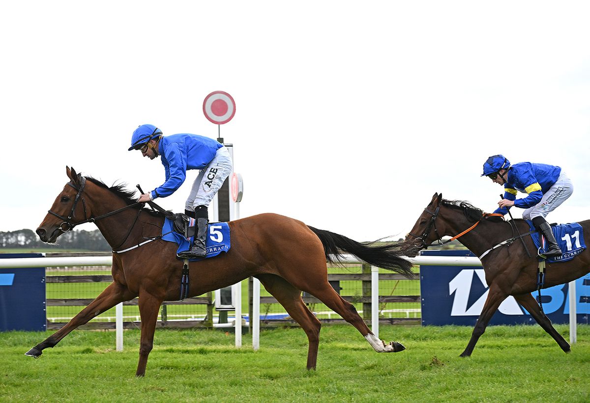 Chattering Classes and Shane Foley win for owner Valerie Cooper and trainer Jessica Harrington at the Curragh
