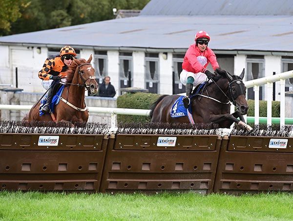 City Of Cork and JJ Slevin (right) 