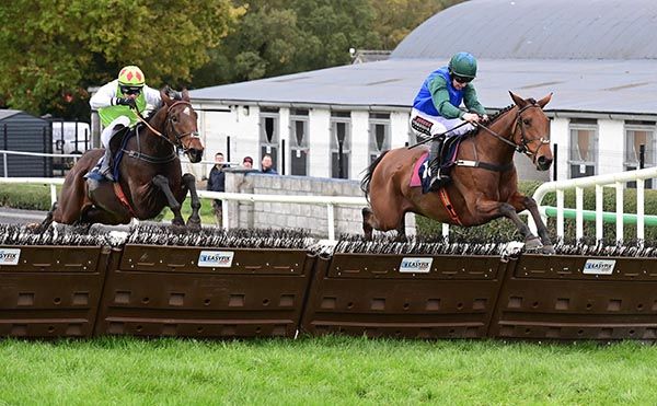 Wicked Pleasure and Mike O Connor (right)