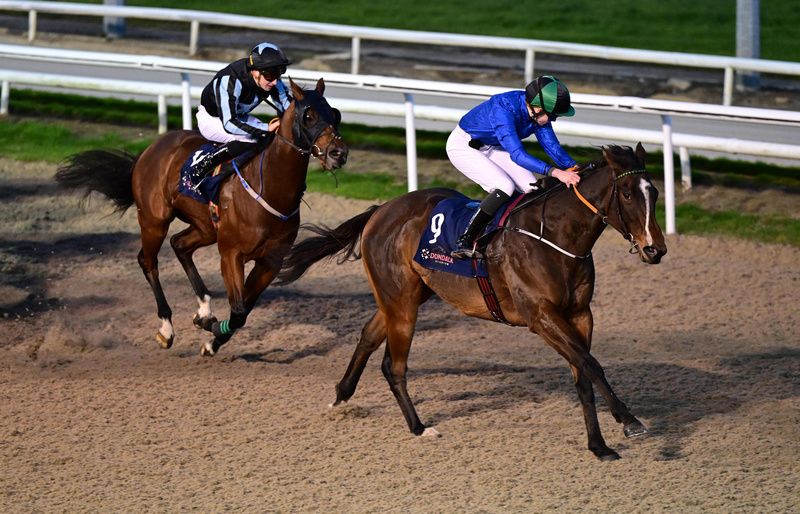 Surpass And Shine rolls home