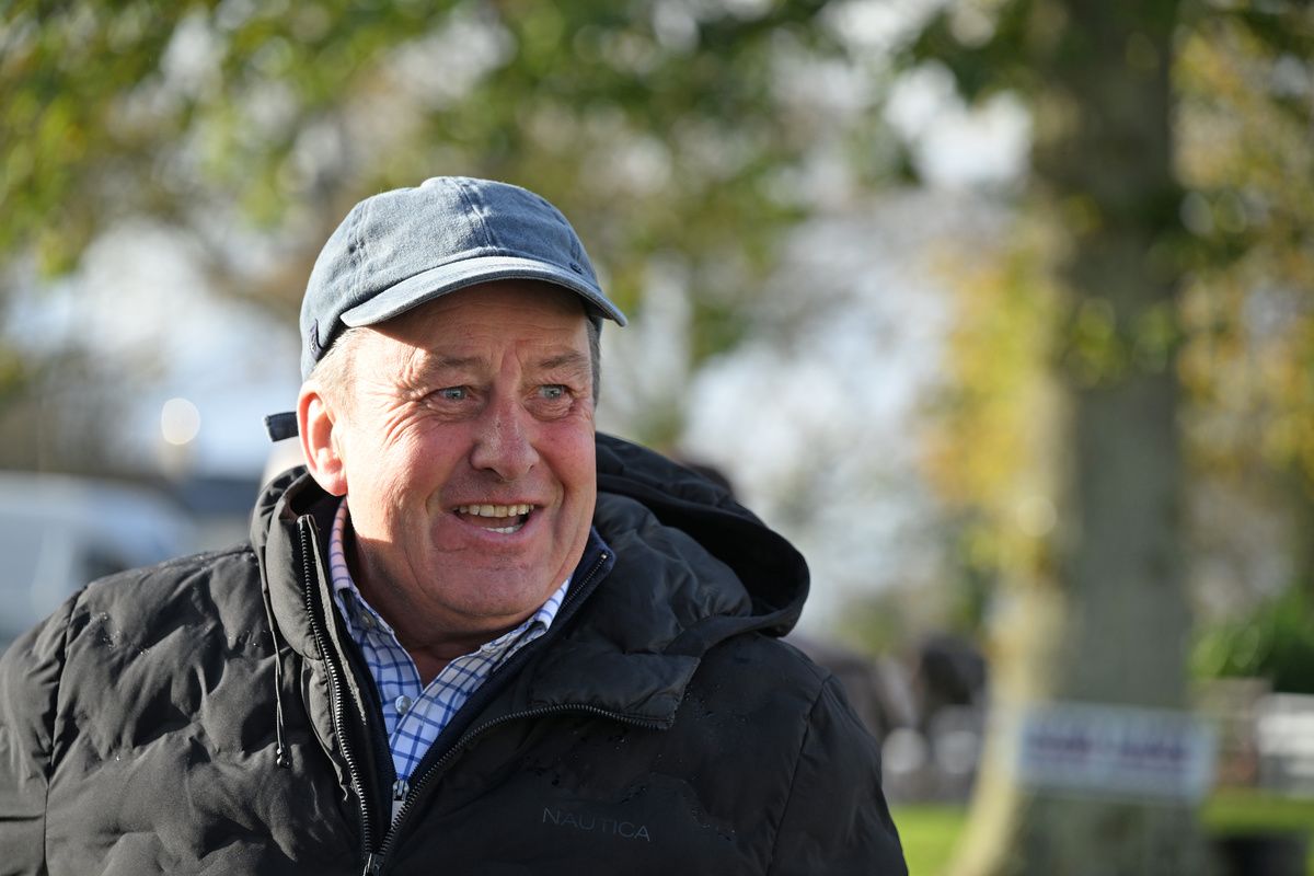 Pat Fahy sends Dark Lieutenant to Down Royal on Friday
