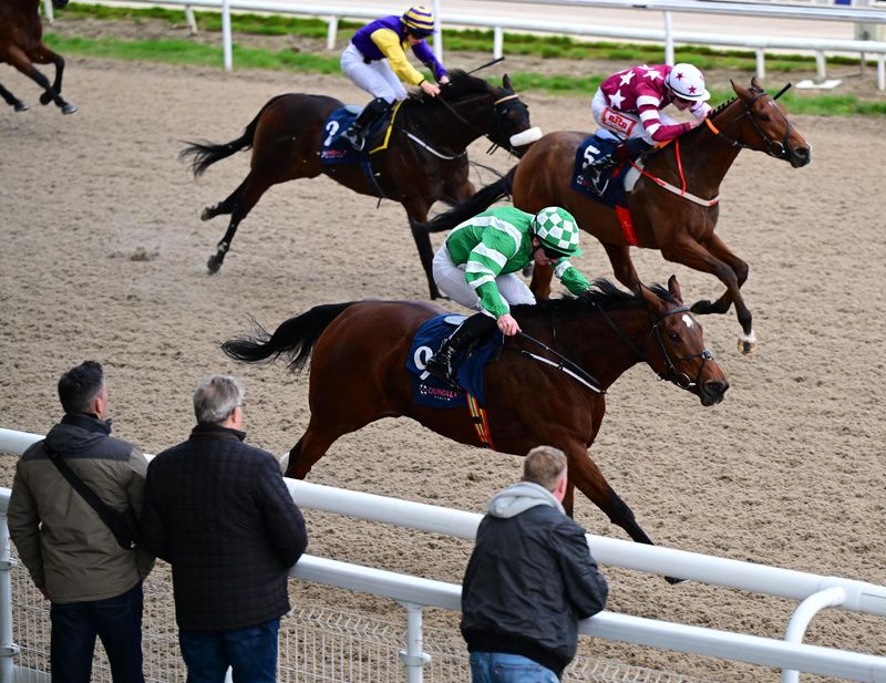 Pocket Jacks and Gary Carroll win for trainer Andy Oliver at Dundalk