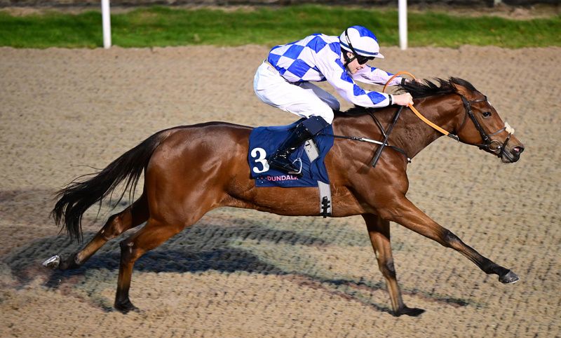 Crayons In The Sky and Jack kearney win for trainer Stephen Thorne at Dundalk