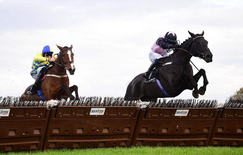 Ash Hobbs (right) leads Switch From Diesel over the last