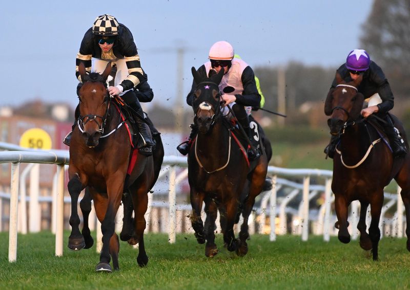 Premier Division is an armchair ride for Harry Swan