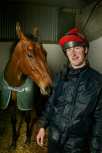 Colm Murphy with Brave Inca