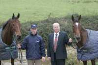 Michael Whelan MD of Maplewood Developments & Colm Murphy