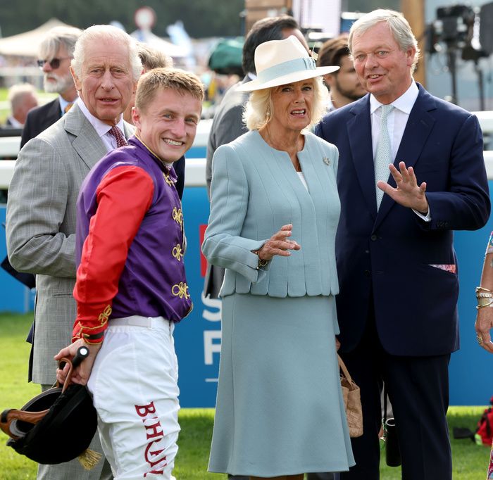 The King and Queen enjoyed Royal Ascot success with Desert Hero last season. 